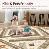 Neutral Camel Machine Accent(Brown)