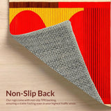 Dynamic Abstract Shaggy Texture(Red)