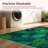 Nature Inspired Shaggy Delight(Green)