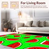 Vibrant Watermelon Slice Motif(Red)