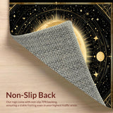 Celestial Black and White Elegance(Gold)