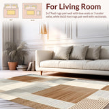 Vintage Farmhouse Patterned Delight(Beige)