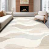 Artful Minimalist Curved Design(Beige)