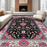 Rustic Floral Fantasy Composition(Black)