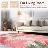 Modern Distressed Geometric Shapes(Pink)