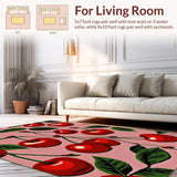 Vibrant Whimsical Fruit Motif(Pink)