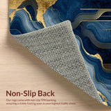 Luxurious Textured Wave Design(Blue)