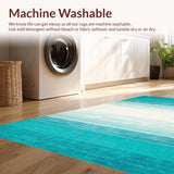 Minimalist Aqua Gradient Style(Blue)