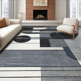 Elegant Geometric Neutral Tones(Gray)