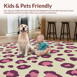 Animal Print Machine Pastel Colors(Beige)