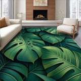 Lush Green Botanical Aesthetic(Green)