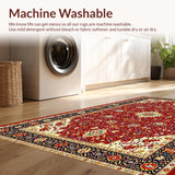 Artful Cozy Diamond Motif(Red)