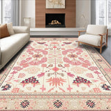 Rustic Farmhouse Kitchen Runner Non Skid Absorbent Design(Beige)