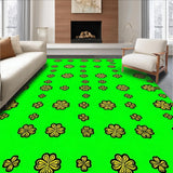 Eclectic Green Yellow Tones(Green)