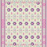 Stylish Traditional Botanical(Ivory)