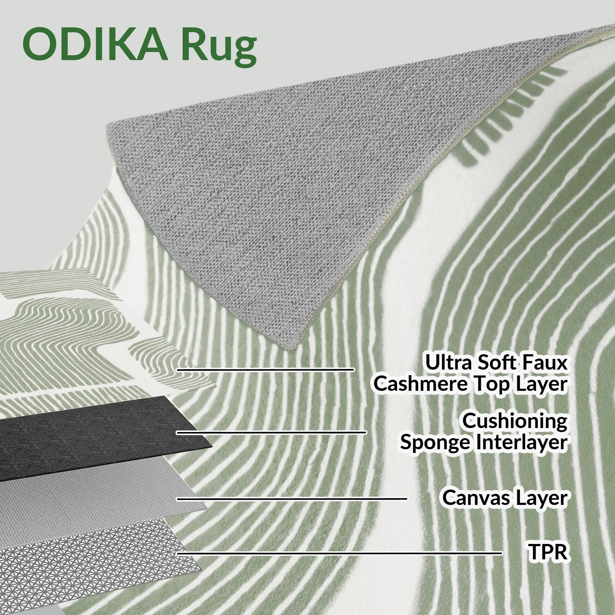 Zen Garden Area Rug - ODIKA