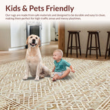 Neutral Trellis Arrangement(Beige)