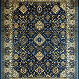 Intricate Medallion Patterned Aesthetic(Gold)