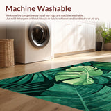 Fresh Tropical Vibe Shower Accent(Green)