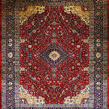 Luxurious Red Medallion Aesthetic(Red)