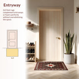 Rustic Earthy Star Medallion(Gray)