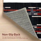 Wildlife Inspired Striped Aesthetic(Black)