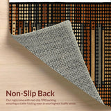 Animal Print Faux Hide Entryway Statement(Beige)
