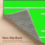 Colorful Tarmac Track Playmat Style(Green)