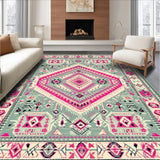 Artful Symmetrical Tribal Touch(Pink)