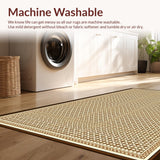 Modern Abstract Ogee(Beige)