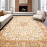 Modern Circular with Layered Medallions(Beige)
