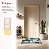 Vivid Modern Shapes(Gray)