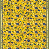 Elegant Yellow Botanical Art(Yellow)