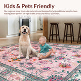 Charming Botanical Pastel Composition(Pink)