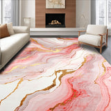 Stylish Colorful Marble Effect(Pink)