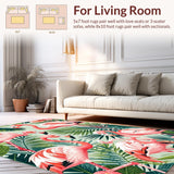 Tropical Vintage Flamingo Aesthetic(Pink)