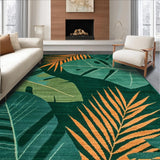 Vibrant Leafy Oasis Style(Green)