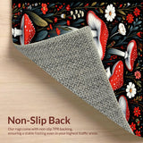 Contemporary Earthy Floral(Red)