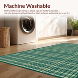 Trendy Multi Hued Geometric Influence(Green)