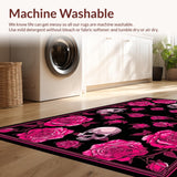 Striking Black and Pink Design(Black)