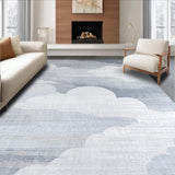 Minimalist Chic Shag Design(Gray)