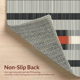 Sleek Minimalist Black and White Motif(Black)