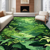 Modern Minimalist Moss Design(Green)