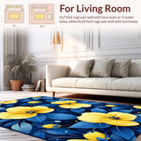 Charming Vintage Patterned Flourish(Yellow)