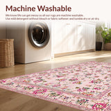 Elegant Nature Inspired Print(Pink)
