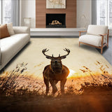 Deer Hide Patterned for Cozy Spaces(Beige)