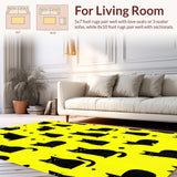 Artful Starry Night Design(Yellow)