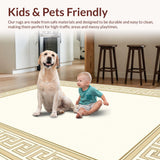 Stylish Vintage Inspired Symmetrical Elements(Beige)
