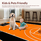 Cheerful Basketball Artwork Concept(Orange)