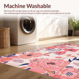 Artful Coral Medallion Style(Pink)